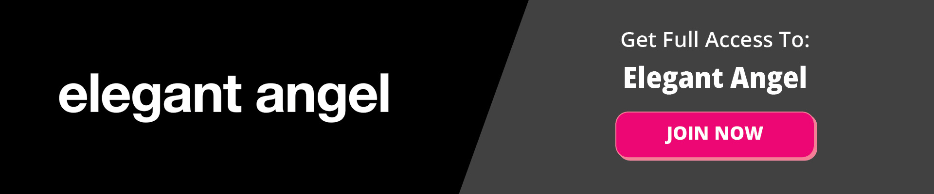 Elegant Angel - Affiliate Banner - 1920x400
