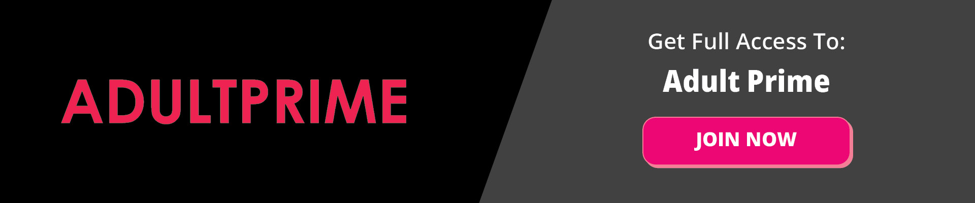 Adult Prime - Affiliate Banner - 1920x400
