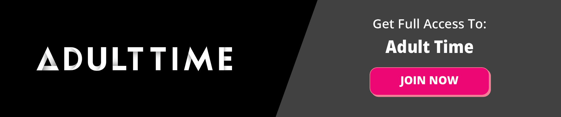 Adult Time - Affiliate Banner - 1920x400