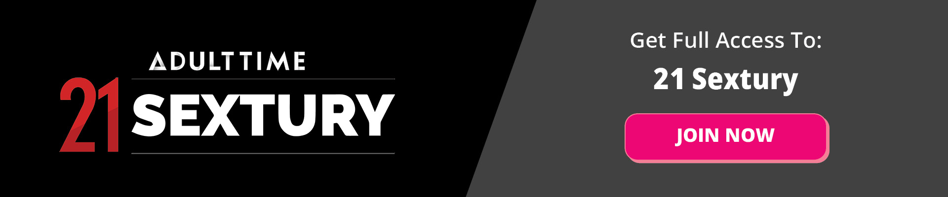 Adult Time, 21Sextury - Affiliate Banner - 1920x400