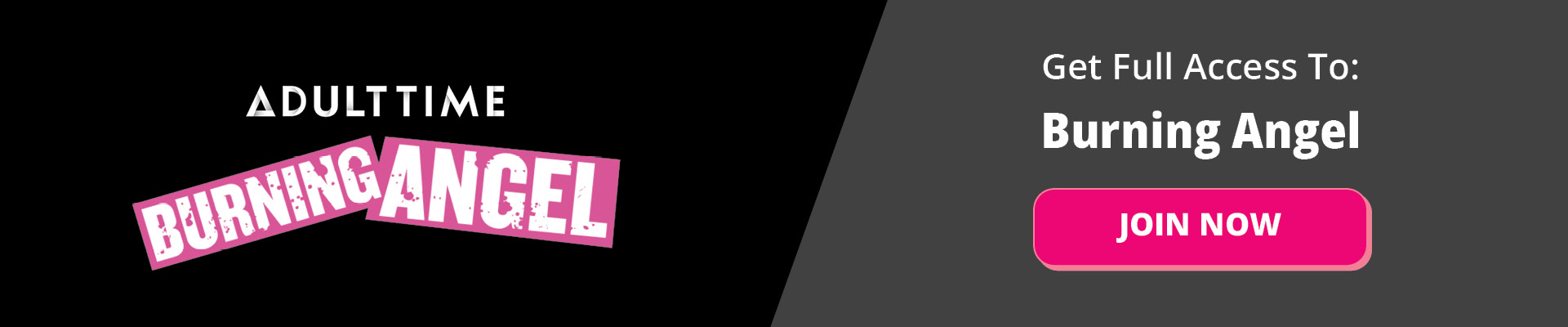 Adult Time, Burning Angel - Affiliate Banner - 1920x400