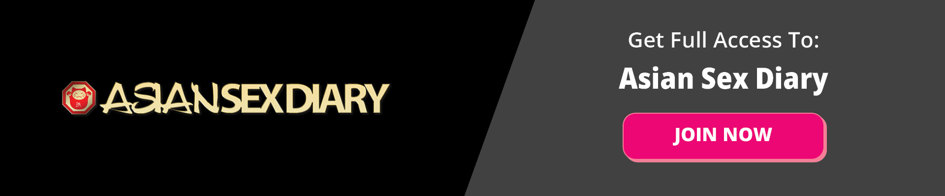 Asian Sex Diary - Affiliate Banner - 1920x400