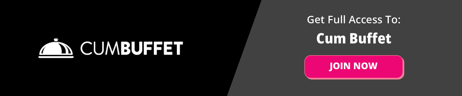 Cum Buffet - Affiliate Banner - 1920x400