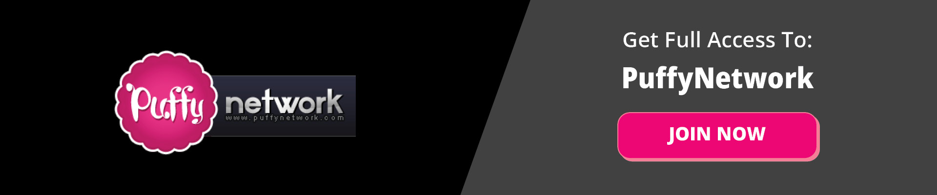 Puffy Network - Affiliate Banner - 1920x400