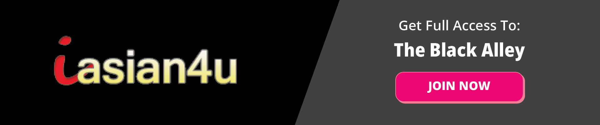 iAsian4u - Affiliate Banner - 1920x400